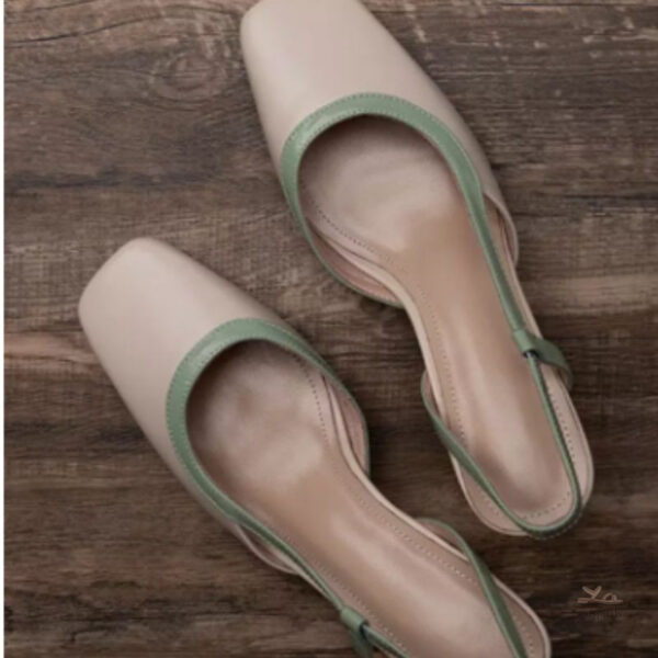 Chaussures à talons carrés, look sophistiqué pour femme