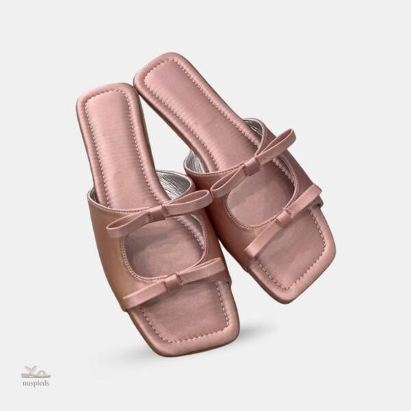 Sandales d'été plates et légères pour femme