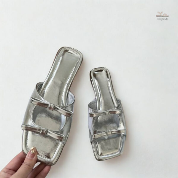 Sandales d'été pour femme, confort et simplicité au quotidien