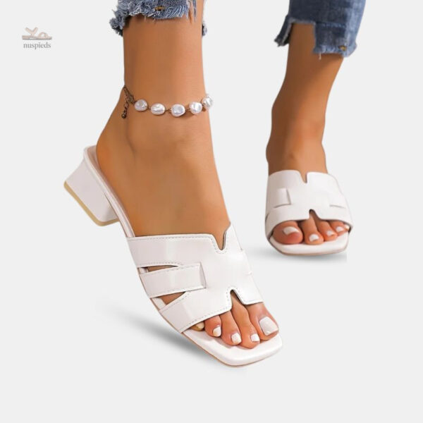 Sandales à talons carrés Oasis pour femme