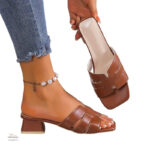 Oasis, sandales à talons carrés pour un look tendance