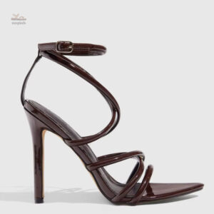 Sandales à talons hauts, style élégant et raffiné