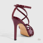 Sandales chic à talons, confort et mode réunis