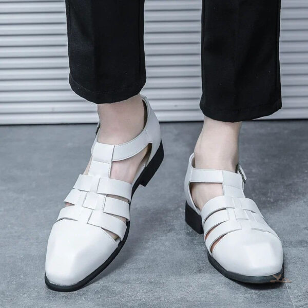 Sandales homme en cuir pour un look casual