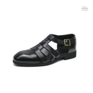 Sandales homme cuir confortables et stylées