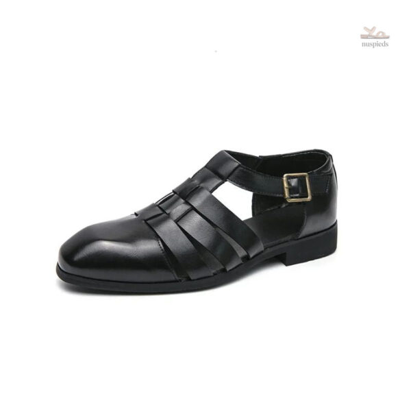 Sandales homme cuir confortables et stylées