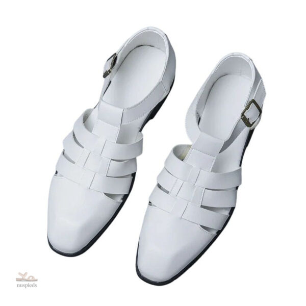 Sandales homme en cuir pour été