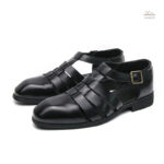 Sandales cuir homme avec style moderne