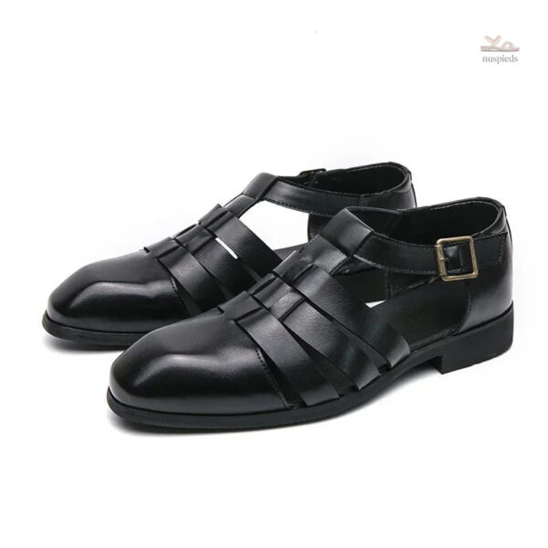 Sandales cuir homme avec style moderne