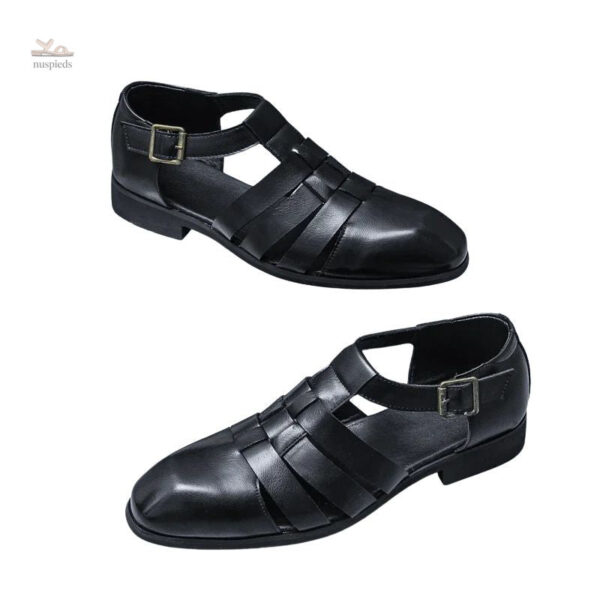 Sandales à bout fermé pour homme tendance