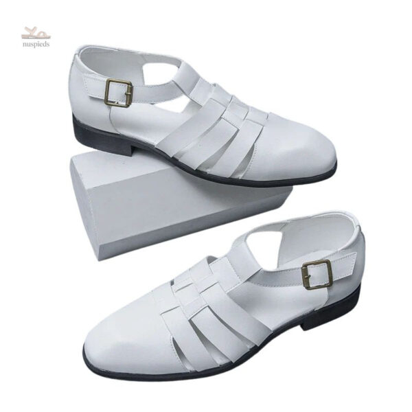 Sandales à bout fermé pour homme polyvalentes