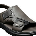 Chaussures d'été en cuir, confort assuré