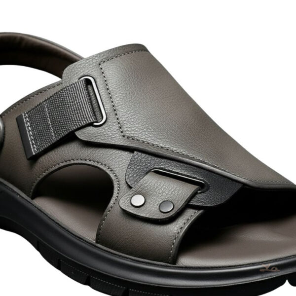 Chaussures d'été en cuir, confort assuré