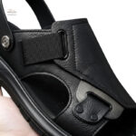 Sandales homme en cuir, ajustement parfait