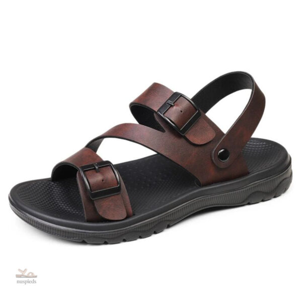 Sandales confortables pour homme, style décontracté