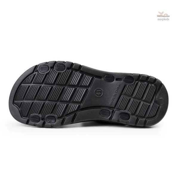 Sandales en cuir avec semelle souple pour un maintien optimal