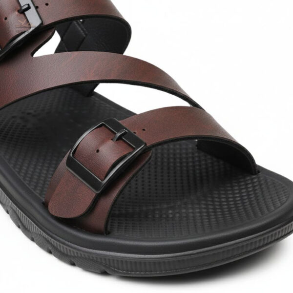 Chaussures d'été en cuir, parfaites pour les balades