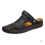 Sandales homme en cuir pour journée ensoleillée