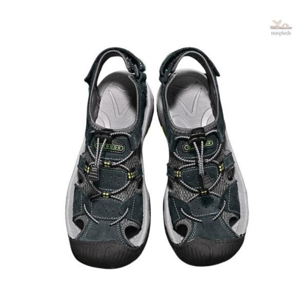 Sandales homme, protection avant pour activités extérieures