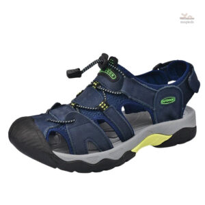 Sandales confortables pour homme, protection avant