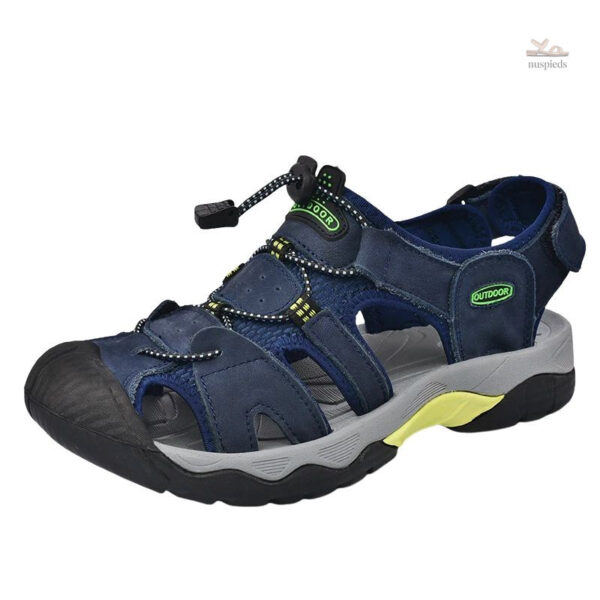 Sandales confortables pour homme, protection avant