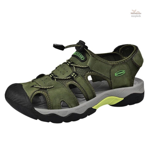 Sandales homme, design ergonomique et durable