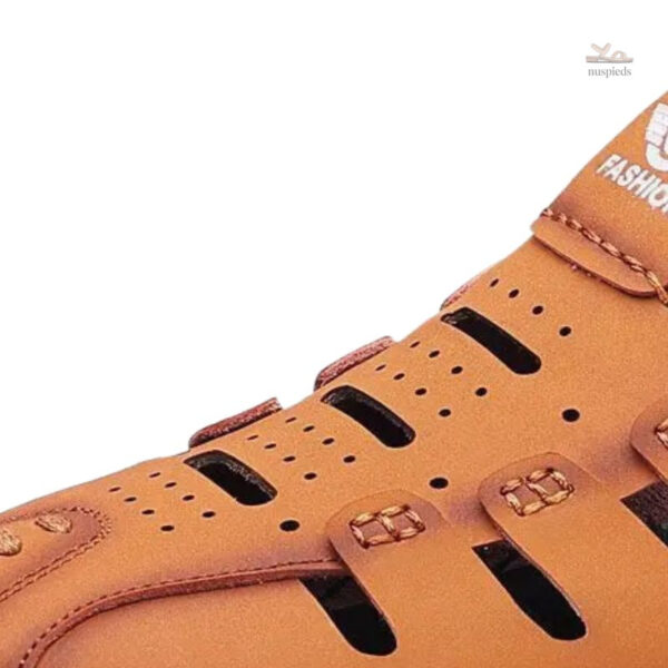 Sandales avec semelle antidérapante pour homme