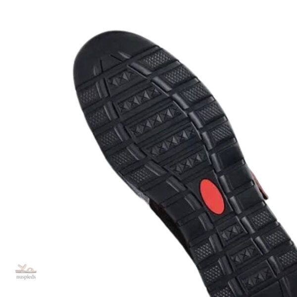 Sandales confortables pour homme, cuir de qualité