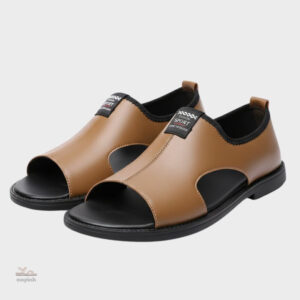Sandales cuir homme style casual