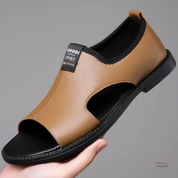 Sandales casual homme pour sorties en ville