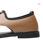 Sandales légères en cuir pour usage quotidien