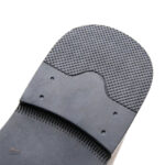 Sandales stylées pour hommes en cuir naturel