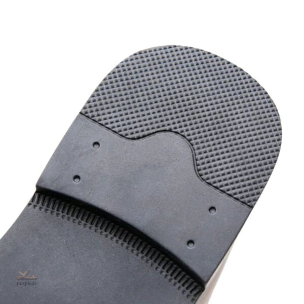 Sandales stylées pour hommes en cuir naturel