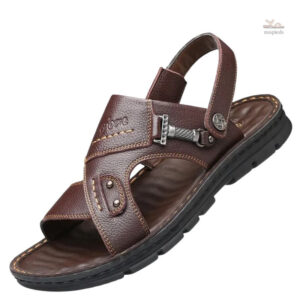 Sandales souples pour homme, design intemporel