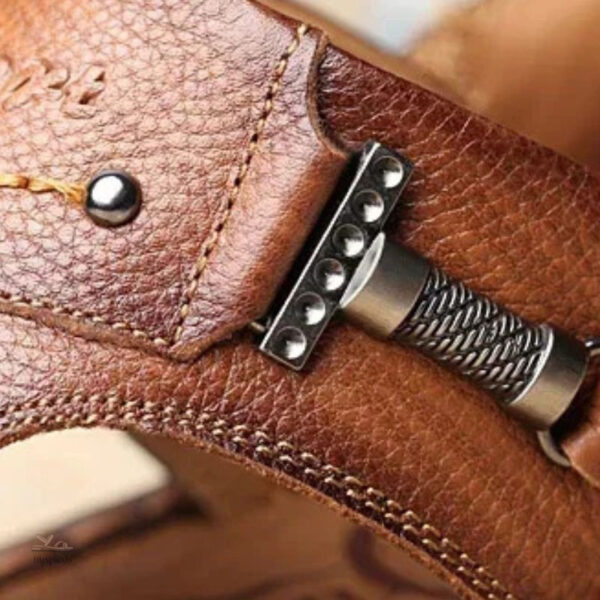 Style classique pour sandales homme, confort assuré
