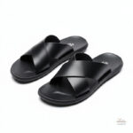 Sandales cuir homme luxe décontracté