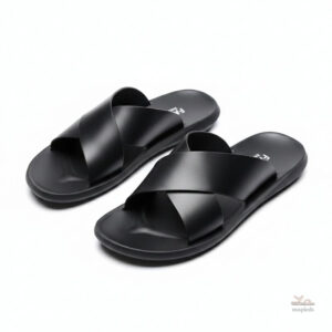 Sandales cuir homme luxe décontracté