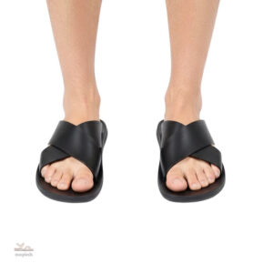 Sandales élégantes en cuir pour hommes