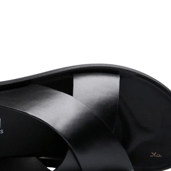 Sandales chics en cuir pour homme