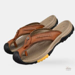 Sandales en Cuir Véritable pour Homme