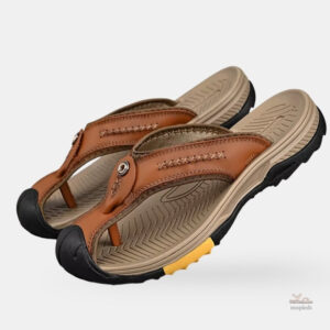 Sandales en Cuir Véritable pour Homme