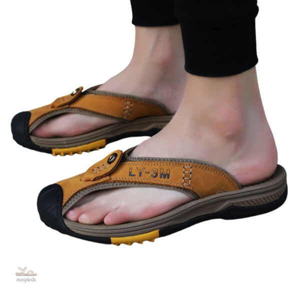 Sandales en cuir pour un look estival