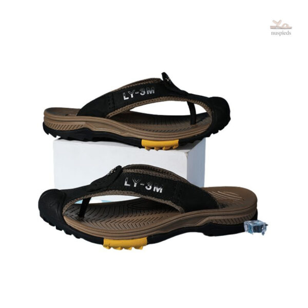 Sandales en cuir pour un maximum de durabilité