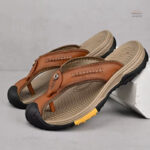 Sandales Homme en cuir authentique