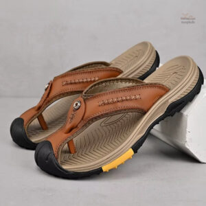 Sandales Homme en cuir authentique