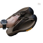 Sandales pour homme, cuir de qualité supérieure