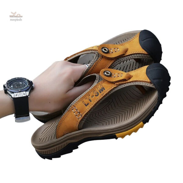 Sandales homme, légèreté et confort