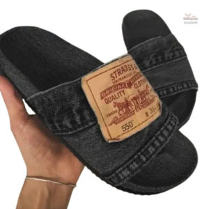 Chaussures d'été en jean pour femme