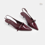 Escarpins à petit talon pour un look chic