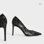 Sandales Escarpins en Maille pour femme